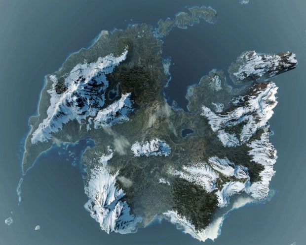 Witcher 3'ün haritası gerçeği aratmıyor - 2 Witcher 3'ün haritası gerçeği aratmıyor - 2