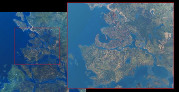 Witcher 3'ün haritası gerçeği aratmıyor - 3 Witcher 3'ün haritası gerçeği aratmıyor - 3