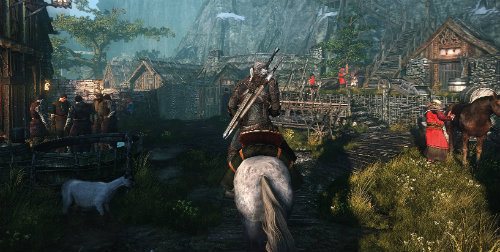 The Witcher 3: Wild Hunt'ın neden 30 FPS'de çalışacağı belli oldu - 2 The Witcher 3: Wild Hunt'ın neden 30 FPS'de çalışacağı belli oldu - 2