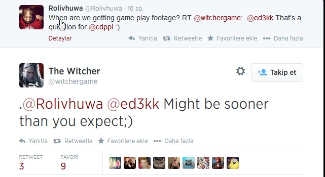CD Projekt, The Witcher 3: Wild Hunt için konuştu CD Projekt, The Witcher 3: Wild Hunt için konuştu