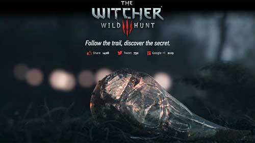 The Witcher 3: Wild Hunt'ın sitesinde gizemli bir şeyler oluyor The Witcher 3: Wild Hunt'ın sitesinde gizemli bir şeyler oluyor