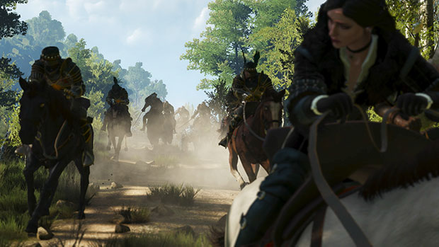 The Witcher 3: Wild Hunt'ın yeni karakterlerinin, yeni görüntüleri geldi - 6