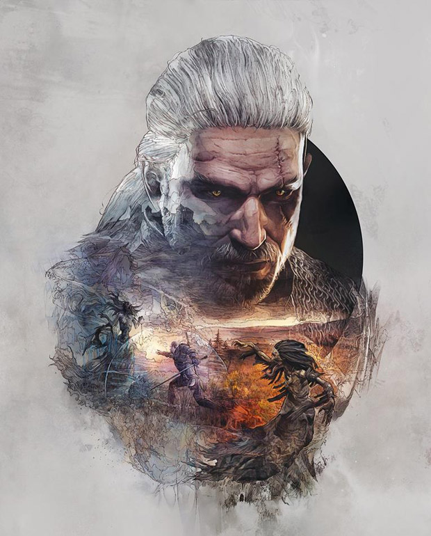 The Witcher 3'ün metal kutu tasarımları muhteşem görünüyor - 1