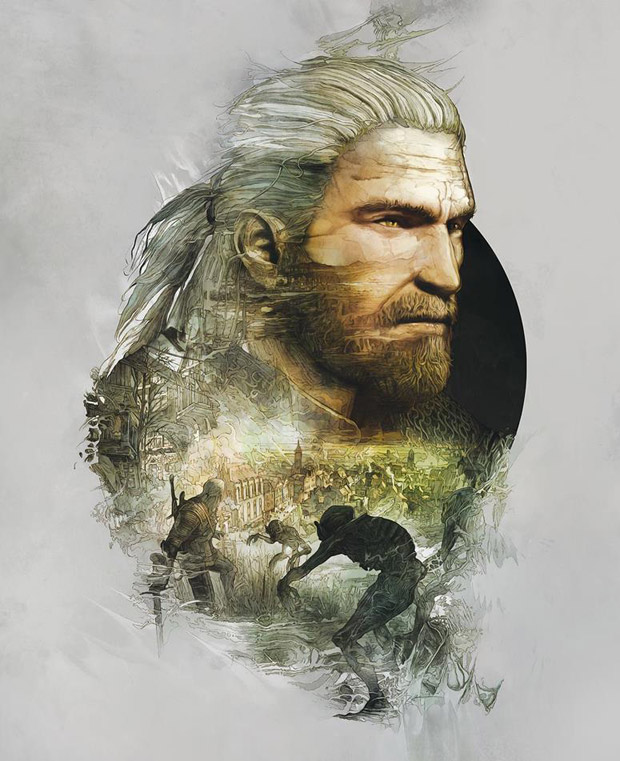 The Witcher 3'ün metal kutu tasarımları muhteşem görünüyor - 2