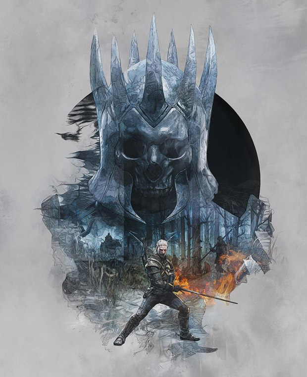 The Witcher 3'ün metal kutu tasarımları muhteşem görünüyor - 3