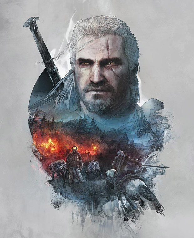 The Witcher 3'ün metal kutu tasarımları muhteşem görünüyor - 4