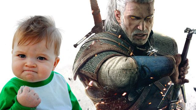 Daha fazla ertelenme yok: The Witcher 3 baskıya girdi! Daha fazla ertelenme yok: The Witcher 3 baskıya girdi!
