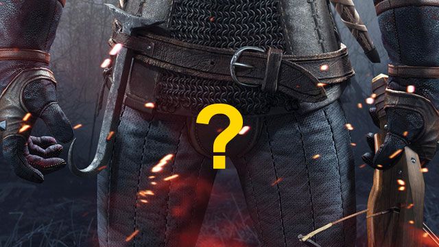 The Witcher 3: Wild Hunt'ta, Geralt'ın tenasül uzvu yokmuş! The Witcher 3: Wild Hunt'ta, Geralt'ın tenasül uzvu yokmuş!