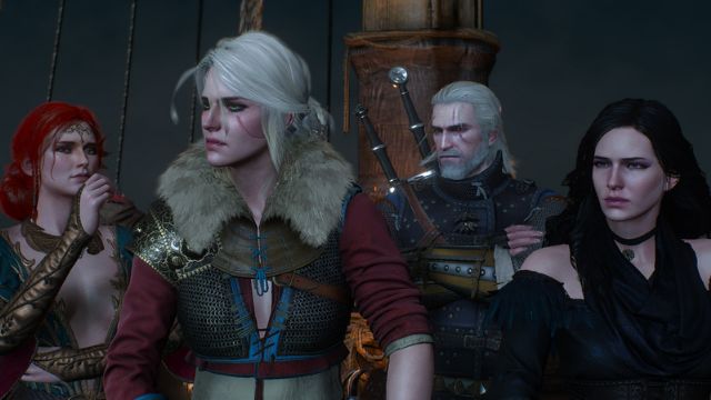 The Witcher 3'ü kadın karakter olarak oynayın The Witcher 3'ü kadın karakter olarak oynayın