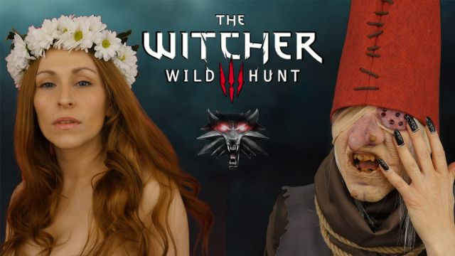 Harika bir Witcher 3 makyaj çalışması Harika bir Witcher 3 makyaj çalışması