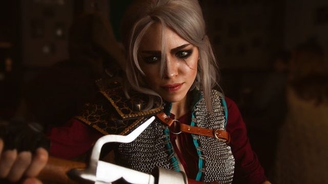 Ciri için başarılı bir cosplay çalışması daha geldi Ciri için başarılı bir cosplay çalışması daha geldi