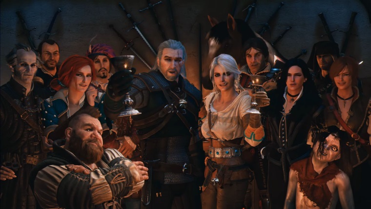 The Witcher'ın 10. Yılına özel Geralt'dan duygusal mesaj The Witcher'ın 10. Yılına özel Geralt'dan duygusal mesaj