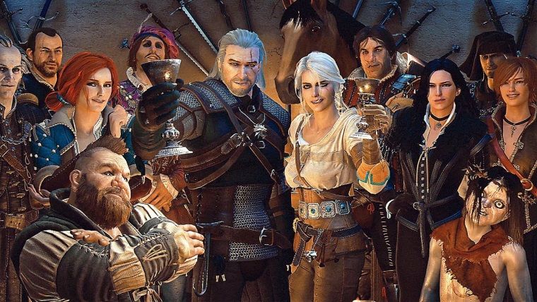 Netflix'in The Witcher dizisindeki karakterler belli oldu Netflix'in The Witcher dizisindeki karakterler belli oldu