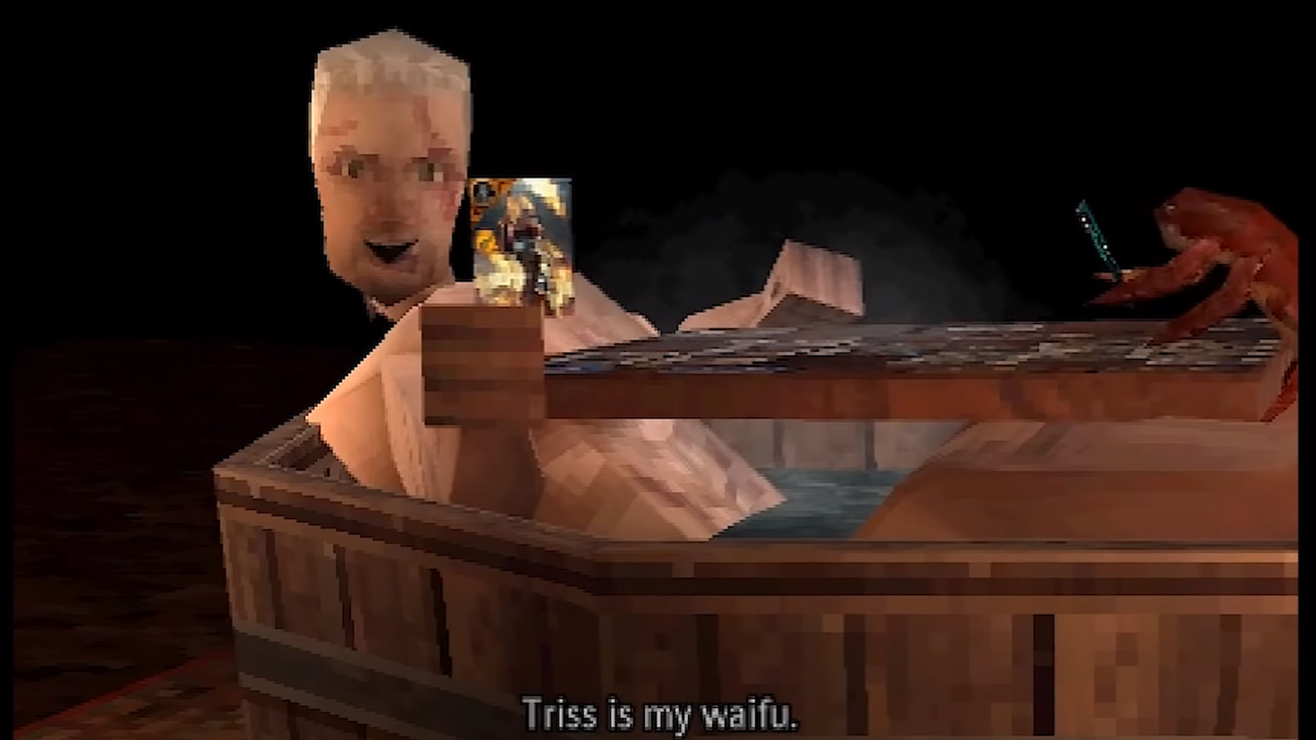 Witcher 3 PS1 oyunu olsaydı işte böyle görünürdü Witcher 3 PS1 oyunu olsaydı işte böyle görünürdü