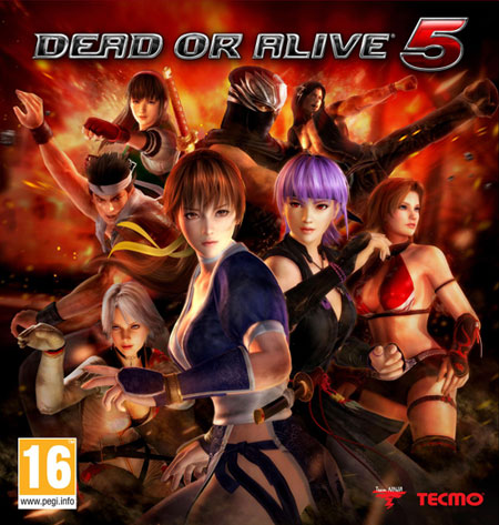 Dead or Alive 5 durmak bilmiyor Dead or Alive 5 durmak bilmiyor