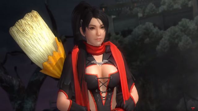 Dead or Alive 5'ten Cadılar Bayramı özel kostümleri Dead or Alive 5'ten Cadılar Bayramı özel kostümleri