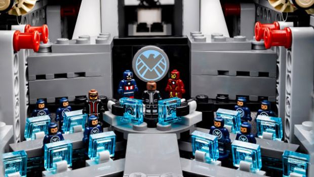 Avengers hayranlarının mutlaka satın alması gereken LEGO seti - 2