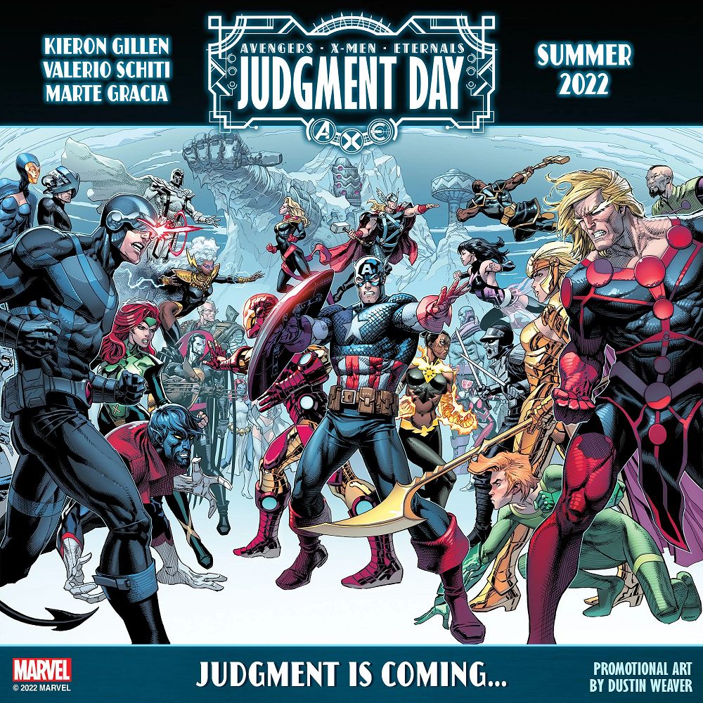 Yeni Marvel çizgi romanı judgment Day bu yaz yayınlanacak judgement Day