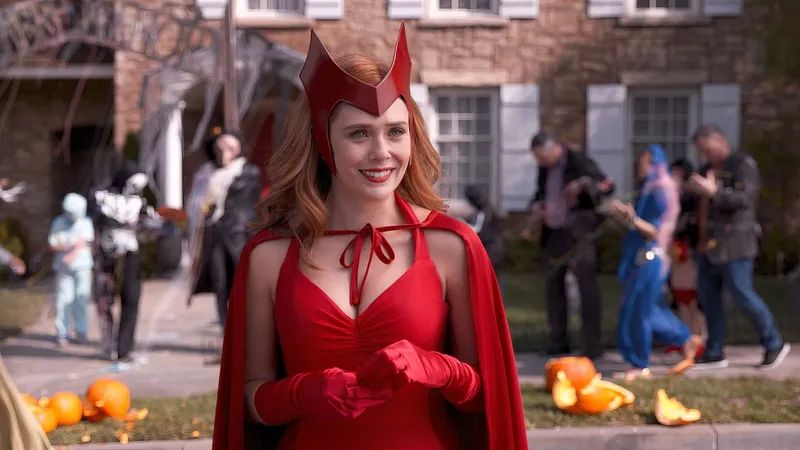 Scarlet Witch MCU Scarlet Witch MCU