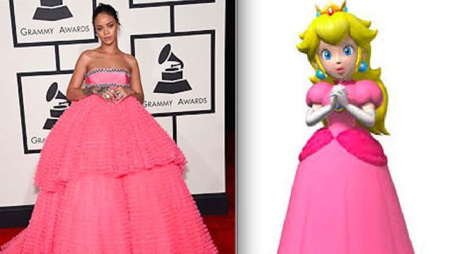Rihanna'nın kostümlerini oyunlardan çaldığını biliyor muydunuz? Rihanna'nın kostümlerini oyunlardan çaldığını biliyor muydunuz?