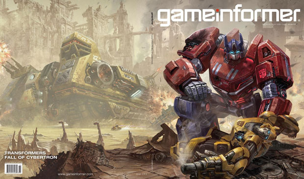 Yeni Transformers oyunu geliyor - 1