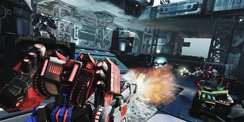 Transformers: Fall of Cybertron - 3 Transformers: Fall of Cybertron - 3