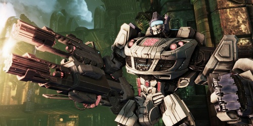 Transformers: Fall of Cybertron - 1 Transformers: Fall of Cybertron - 1