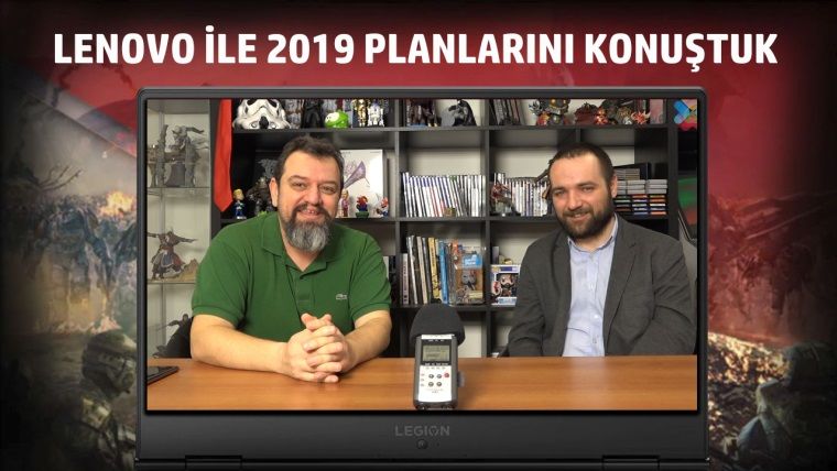 Lenovo'nun oyuncular için 2019 planlarını konuştuk Lenovo'nun oyuncular için 2019 planlarını konuştuk