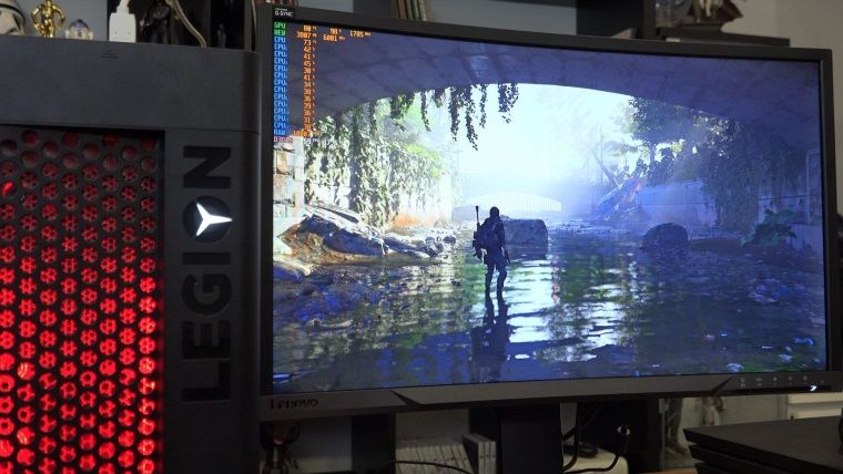 Lenovo Legion oyuncu sistemine yakından bakıyoruz Lenovo Legion oyuncu sistemine yakından bakıyoruz