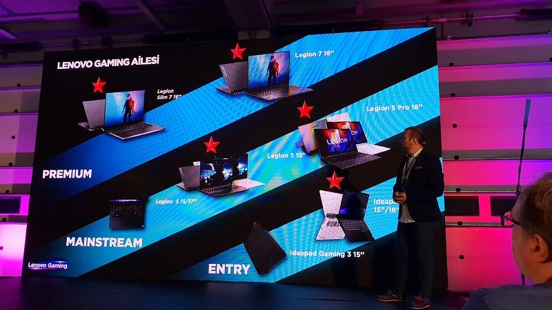 Lenovo yeni Legion ve IdeaPad Gaming ürünlerini tanıttı - 1 Lenovo yeni Legion ve IdeaPad Gaming ürünlerini tanıttı - 1