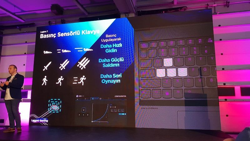 Lenovo yeni Legion ve IdeaPad Gaming ürünlerini tanıttı - 2 Lenovo yeni Legion ve IdeaPad Gaming ürünlerini tanıttı - 2