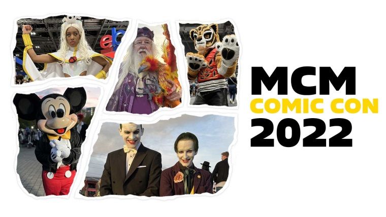 MCM Comic Con 2022'de kameramıza takılanlar MCM Comic Con 2022'de kameramıza takılanlar