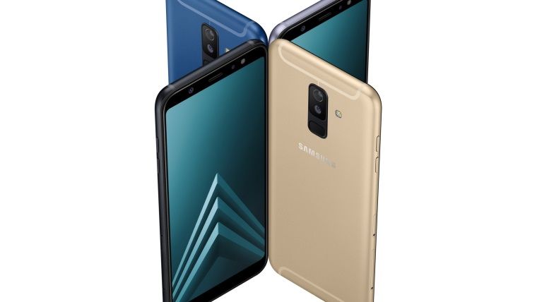 Samsung'un yeni telefonu Galaxy A6 ve A6+ şimdi Türkiye’de Samsung'un yeni telefonu Galaxy A6 ve A6+ şimdi Türkiye’de