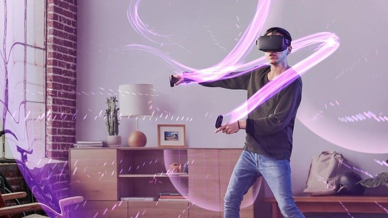 Facebook’tan yeni sanal gerçeklik başlığı: Oculus Quest duyuruldu Facebook’tan yeni sanal gerçeklik başlığı: Oculus Quest duyuruldu