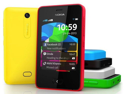 Nokia'dan 99 dolarlık akıllı telefon: Asha 501