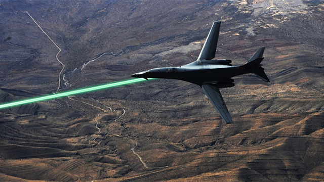 Lazer topları gerçek oluyor Lazer topları gerçek oluyor