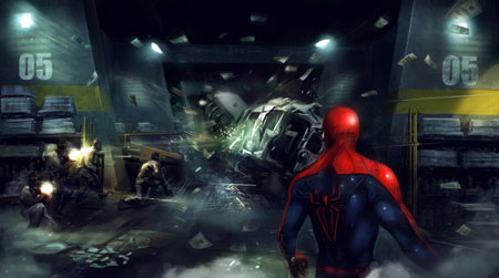 The Amazing Spider-Man beklenen platformda The Amazing Spider-Man beklenen platformda