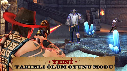 Six Guns'a yeni bir güncelleme geldi! - 1