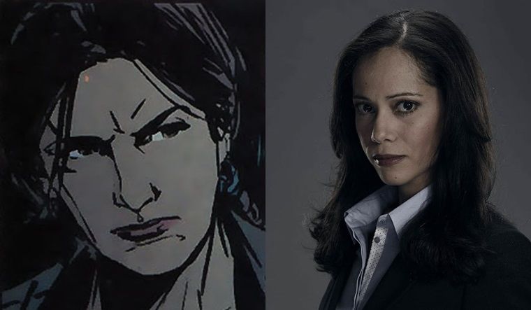 Batwoman'ın Renee Montaya'sı Gotham'dan geliyor Batwoman'ın Renee Montaya'sı Gotham'dan geliyor