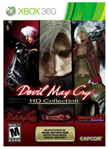 Devil May Cry HD Collection kutu resmi - 1