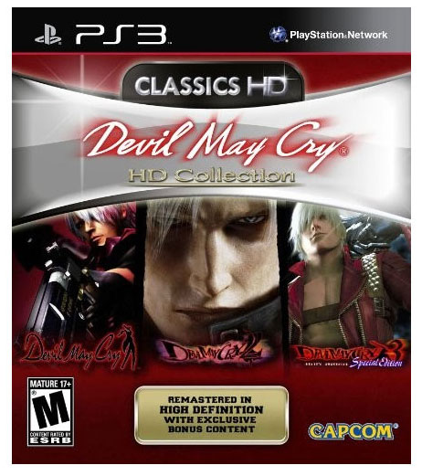 Devil May Cry HD Collection kutu resmi - 2