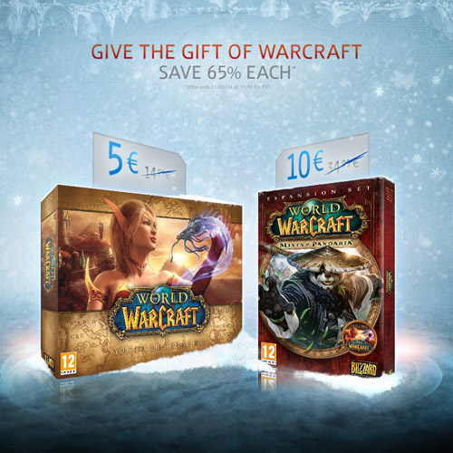 WoW'da yılbaşı indirimi geldi! WoW'da yılbaşı indirimi geldi!