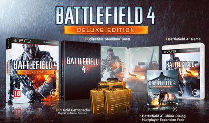 Battlefield 4'ün Deluxe ve Collectors Edition'ları ortaya çıktı - 1