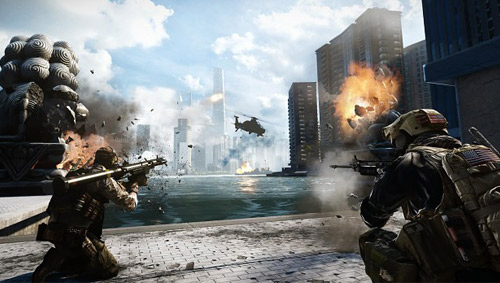 Battlefield 4, PlayStation 4'te oynanır!