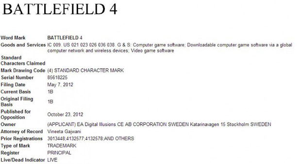 DICE'tan yeni Battlefield 4 tescili DICE'tan yeni Battlefield 4 tescili