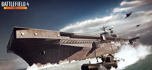 Naval Strike DLC'sinin son videosu görüldü