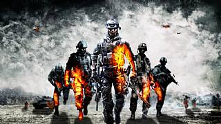 Battlefield 4'te bulunan yeni makineli tüfeği gördünüz mü?