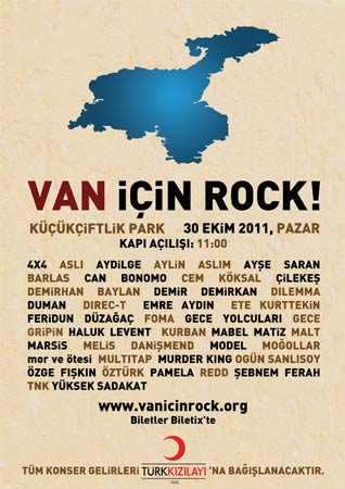 VAN İÇİN ROCK VAN İÇİN ROCK
