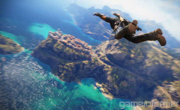 Just Cause 3'ün yepyeni ekran görüntüleri yayınlandı - 1