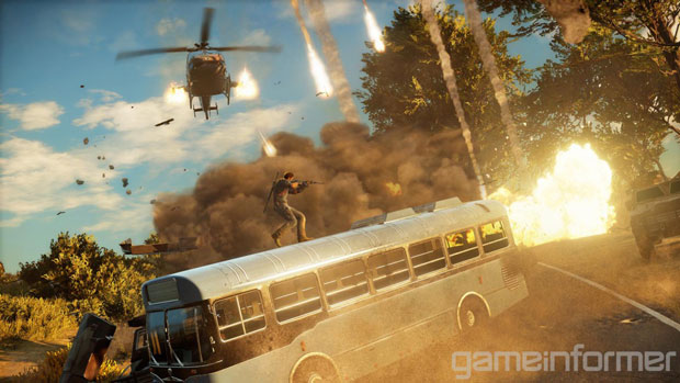 Just Cause 3'ün yepyeni ekran görüntüleri yayınlandı - 2